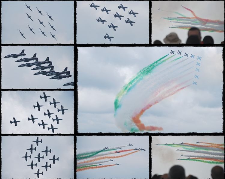 freccie tricolori, MB 339, MB339, A.M. PAN, ostia, roma air show, airshow, lungomare di ostia, aeronautica militare italiana