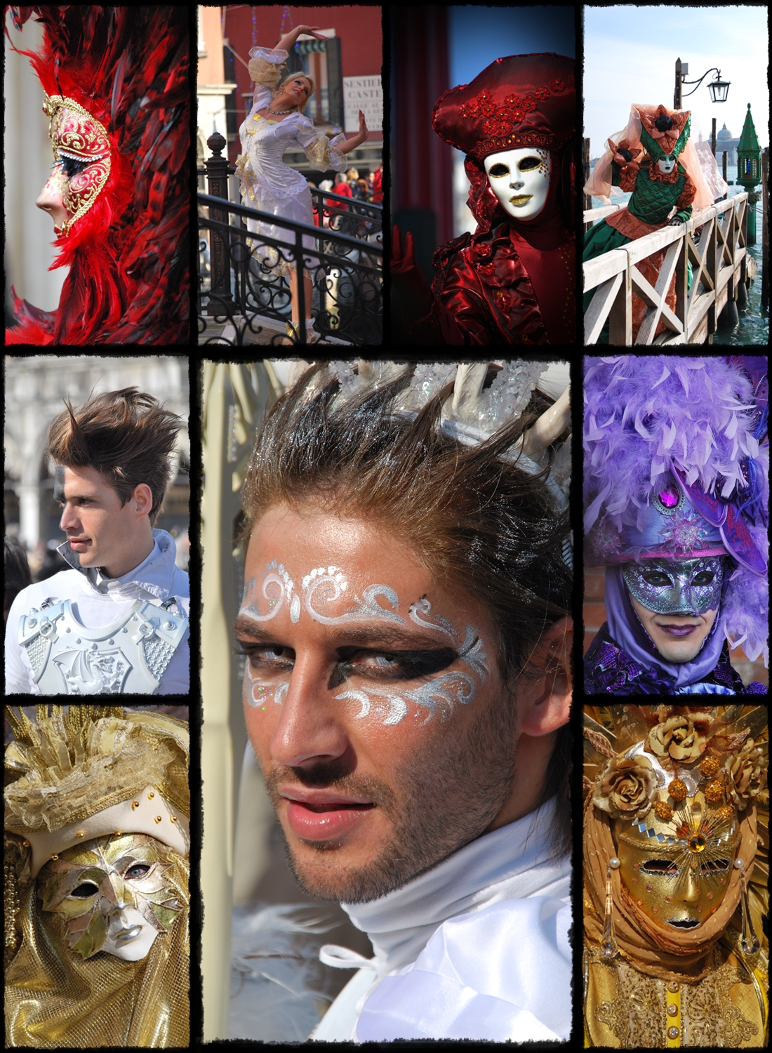 venice carnival, carnevale di venezia, wenecki karnawal, karnawal w wenecji, weneckie maski, masks, masche, la serenissima, venice during carnival, venezia durante carnevale, 2010, ashka